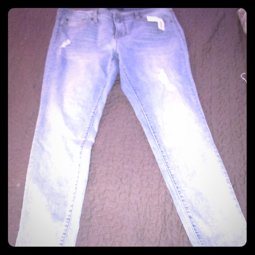Aeropostale size 12 regular jean light wash